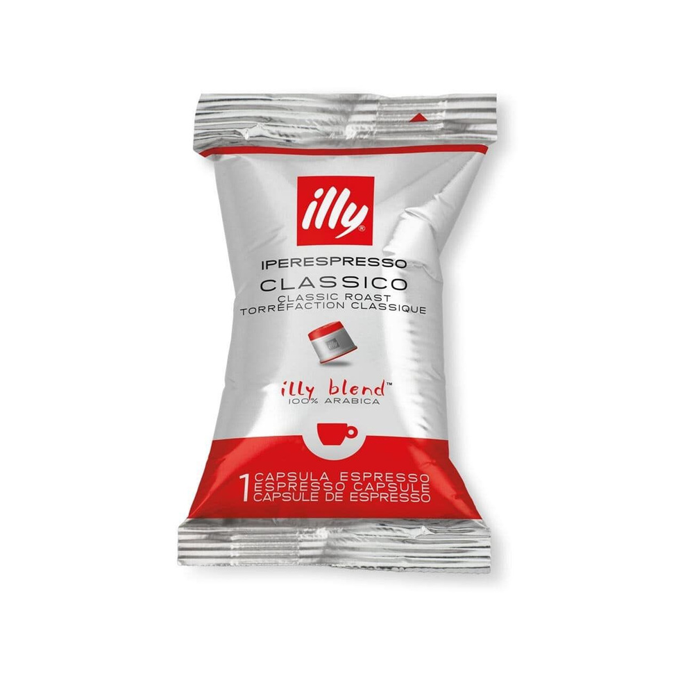 Кофе в капсулах ILLY Classico, 100 штук #1