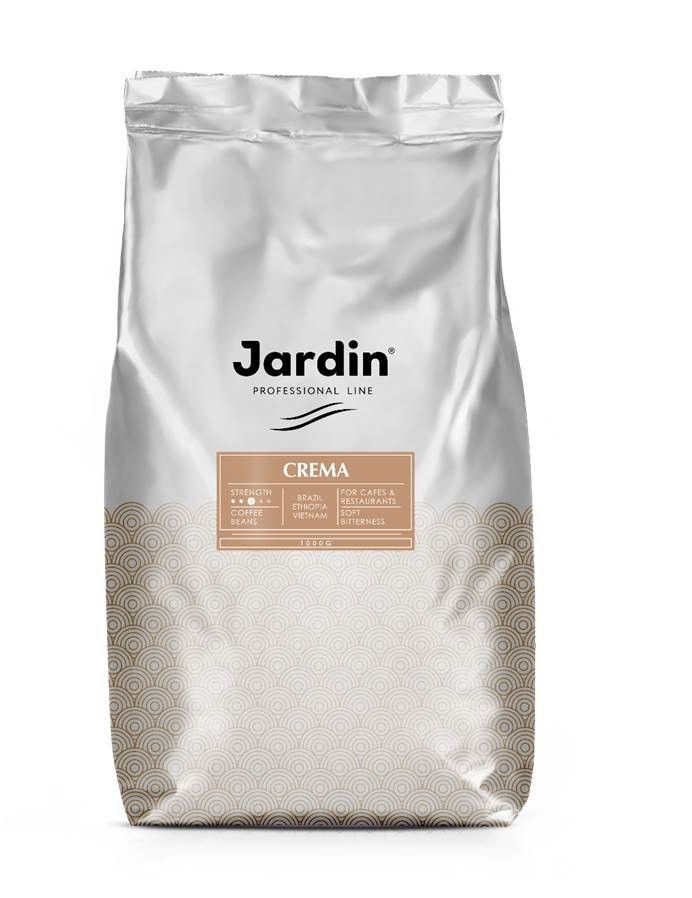 Кофе зерновой Jardin Crema 1кг #1