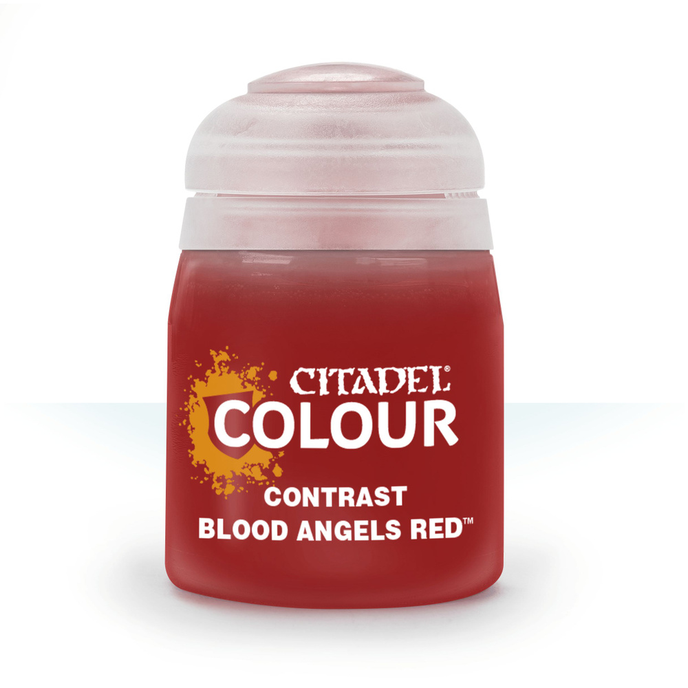 Краска акриловая Citadel Contrast: Blood Angels Red (18Ml) #1