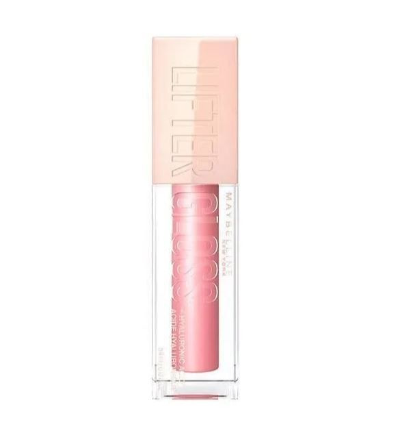 Maybelline New York Блекс для губ Lifter Gloss с гиалуроновой кислотой тон 004 Silk 5.4мл  #1