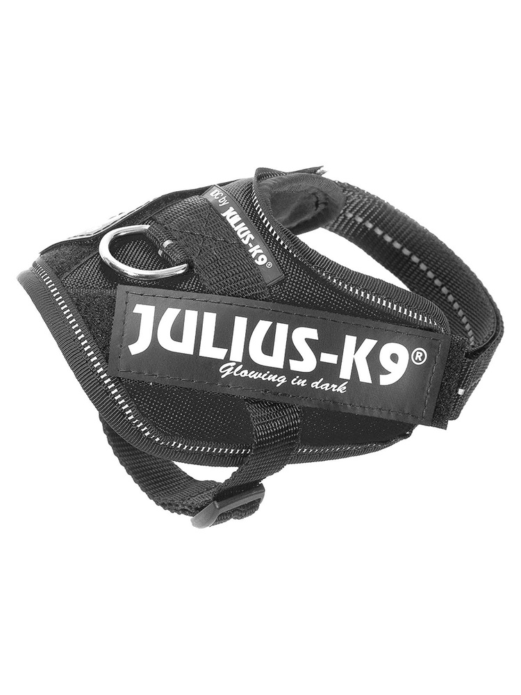 Шлейка для собак Julius-K9 IDC -Powerharness 3 82-115 см./40-70 кг. (черный) #1