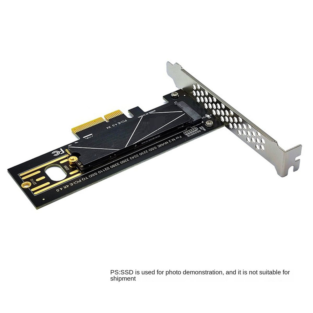 Карта адаптера M.2 NVMe S к PCI-E 4.0 X4 GEN4 NVME KEY-M.2 - купить с ...