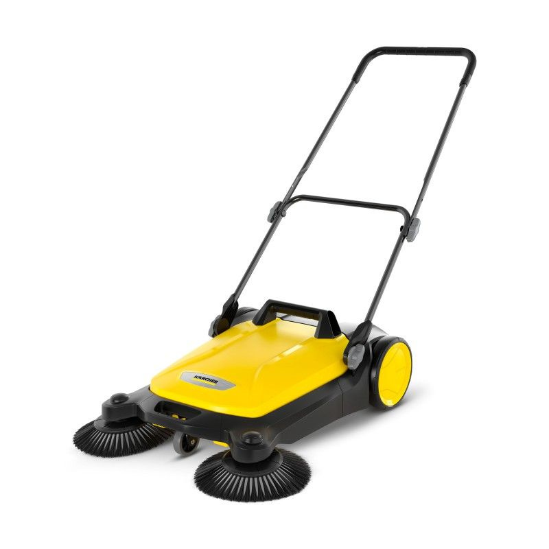 Подметальная машина ручная Karcher S 4 Twin, 20л, 2400м2/ч #1