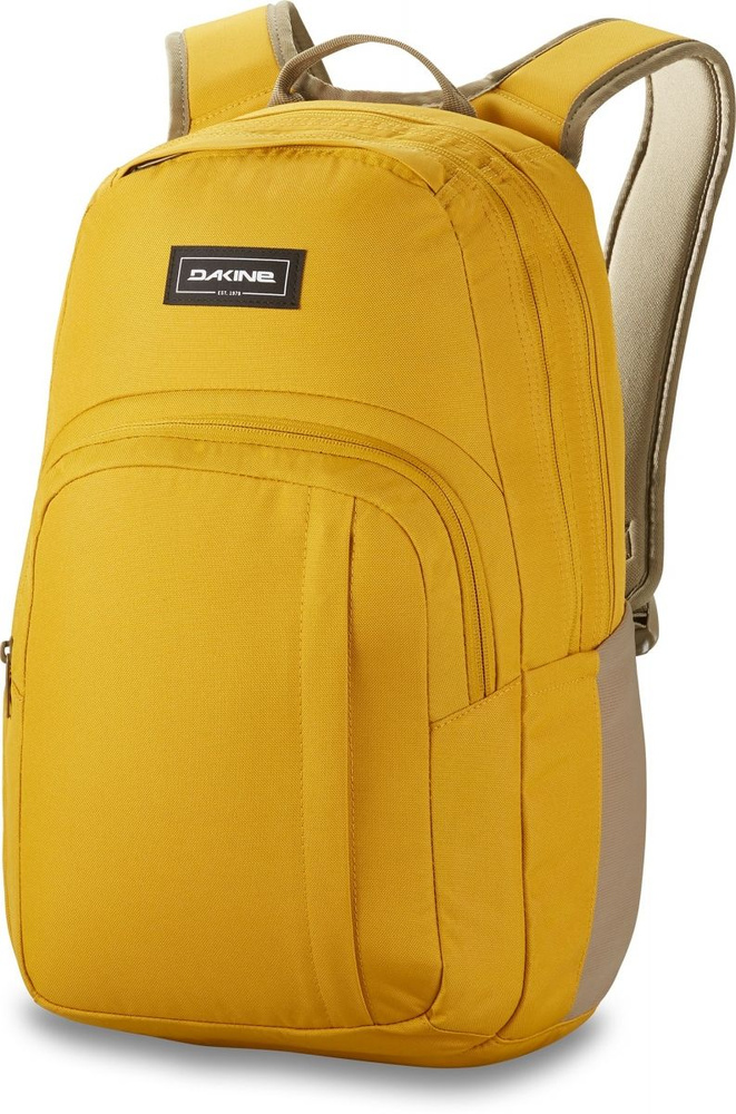 Рюкзак Dakine CAMPUS M 25L MUSTARD MOSS #1