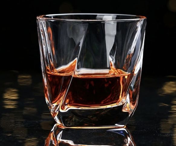 Стеклянный стакан для виски и напитков, 220 мл. #1