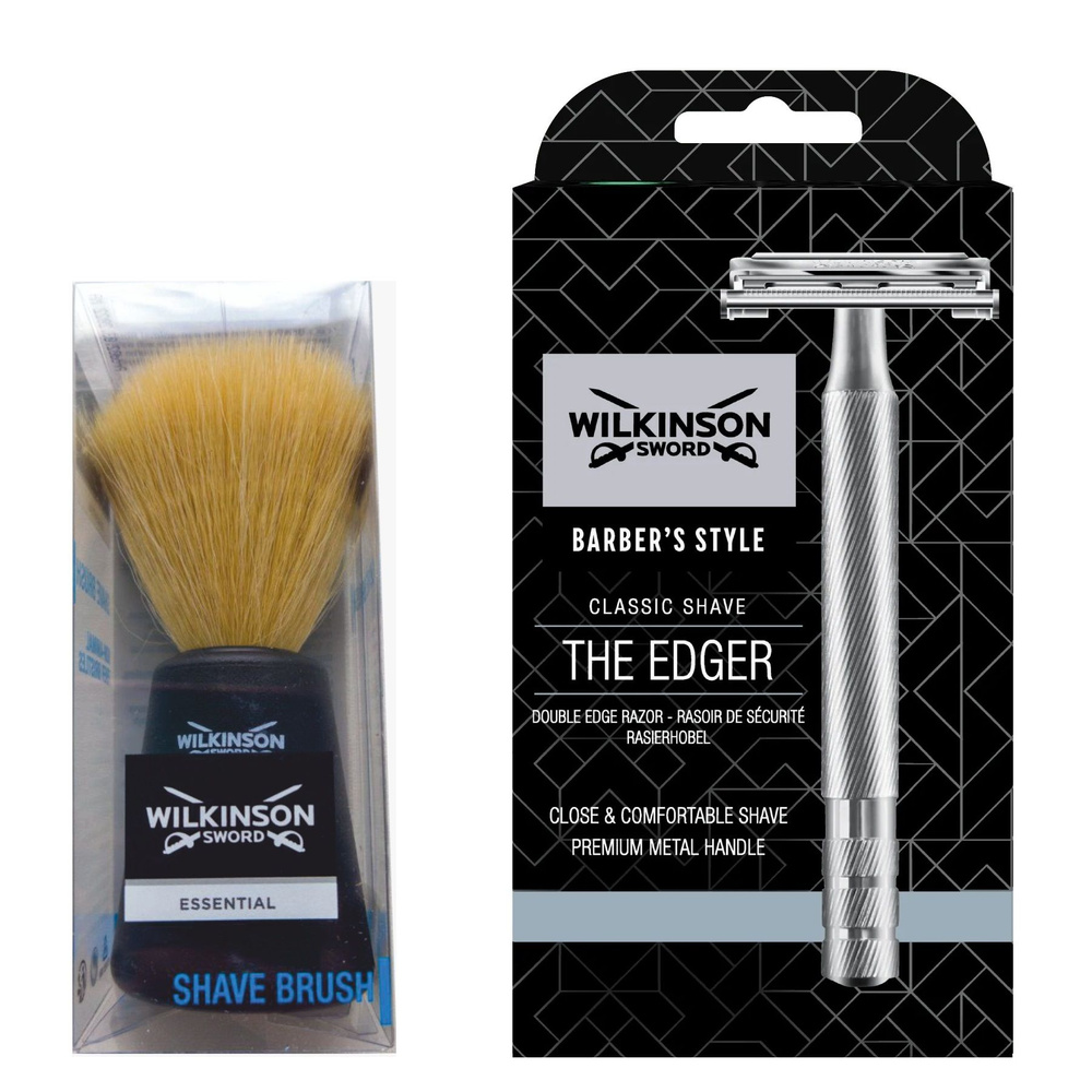 Wilkinson Sword / Classic Shave Barbers Style The Edger / Бритвенный набор PREMIUM Classic, с Т-образным #1