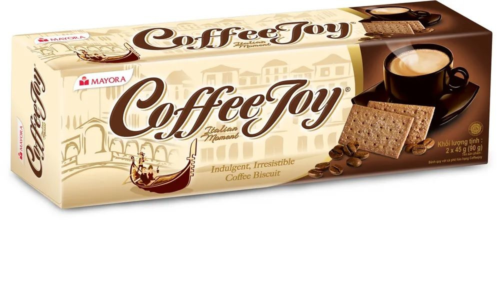 Печенье кофейное Coffee Joy, 90 г #1