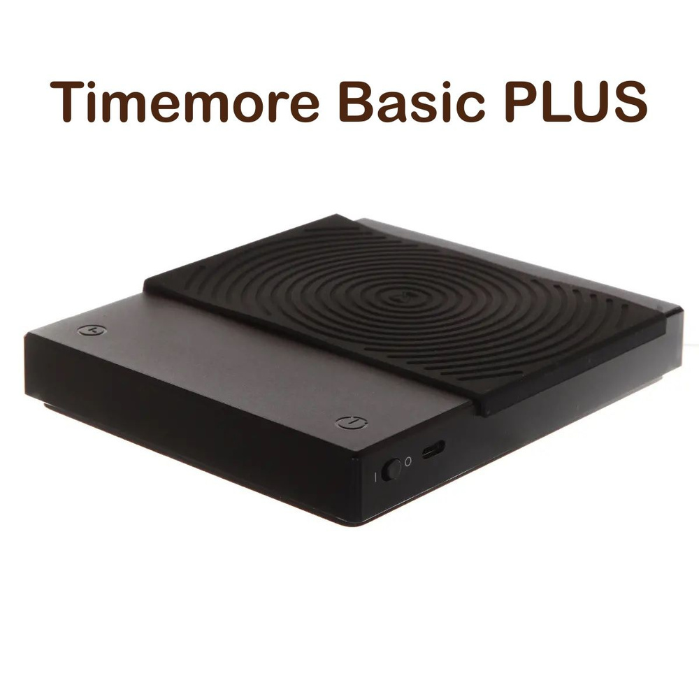 Весы кофейные с таймером Timemore Black Mirror Basic Plus #1