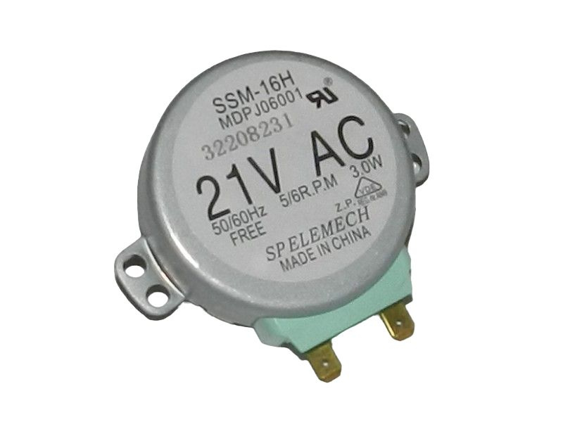 DE31-10154D - Двигатель вращения поддона-тарелки AC21V SSM-16H MDPJ06001 5/6RPM 3/2.5W  #1