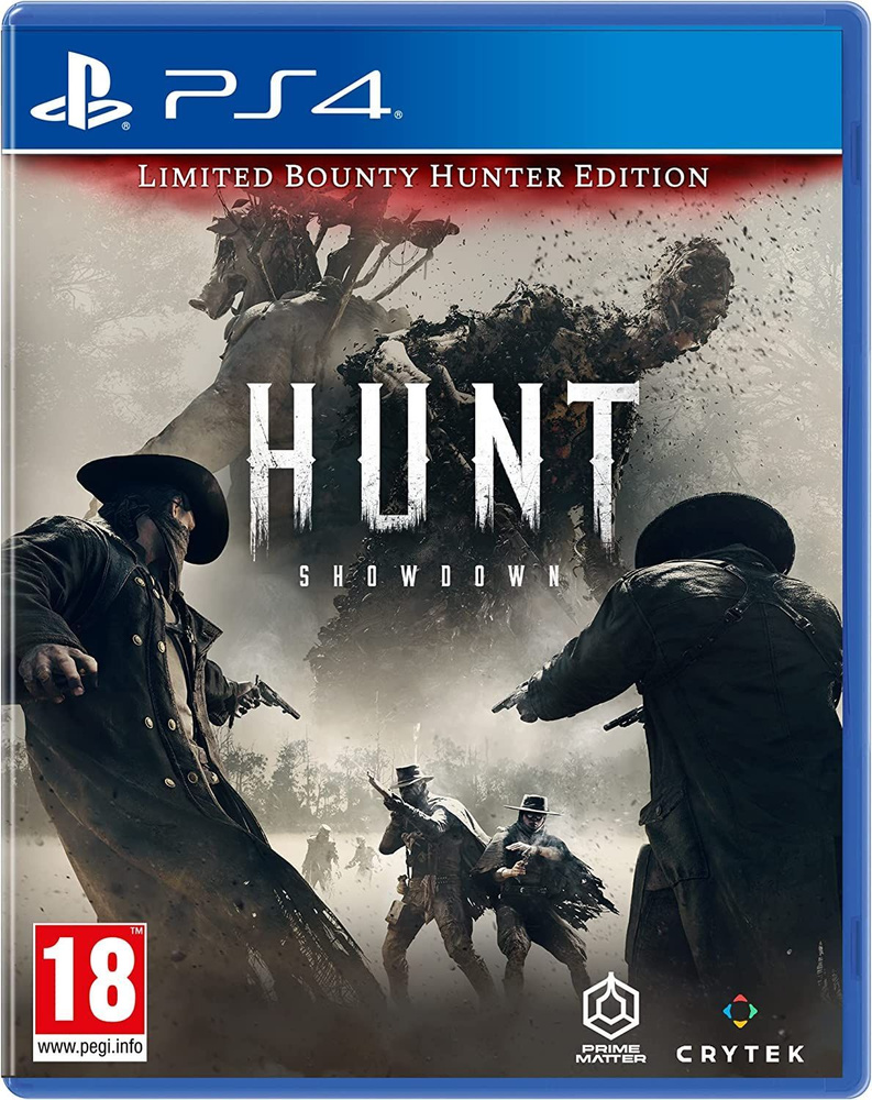 Игра Hunt Showdown. Limited Bounty Hunter Edition (PlayStation 4, Русские  субтитры) купить по низкой цене с доставкой в интернет-магазине OZON  (1477373887)