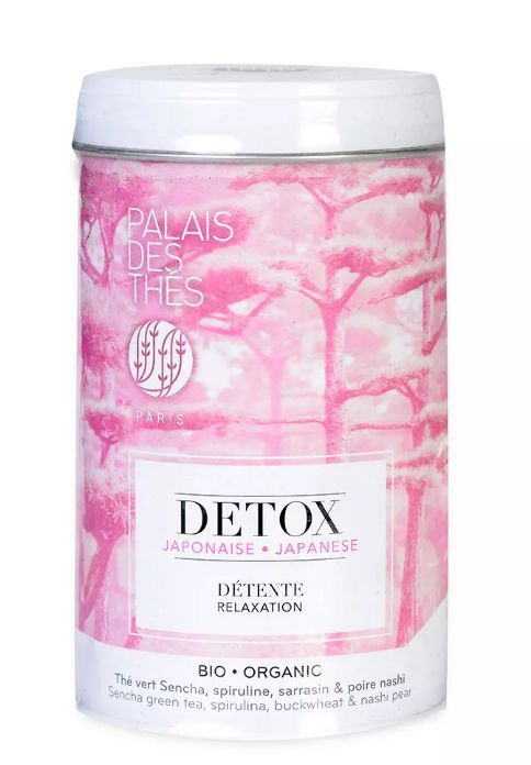 Чай зелёный DETOX Japonaise листовой, Palais Des Thes, 120 г, Франция #1