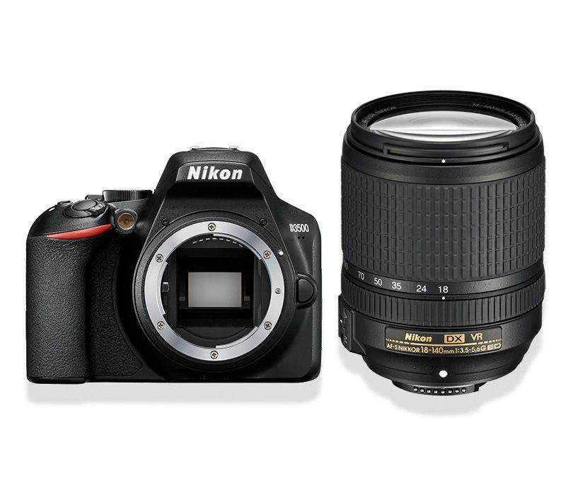 Зеркальный фотоаппарат Nikon D3500 Kit 18-140 VR #1