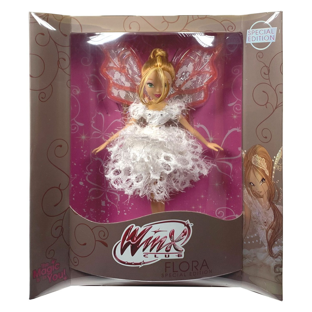 Кукла Флора из Винкс клаб серии Специальное издание 2015 Winx club Special edition Flora.  #1