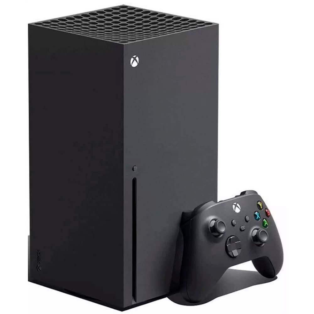 Игровая приставка Microsoft Xbox Series X, 1 Тб, черный #1