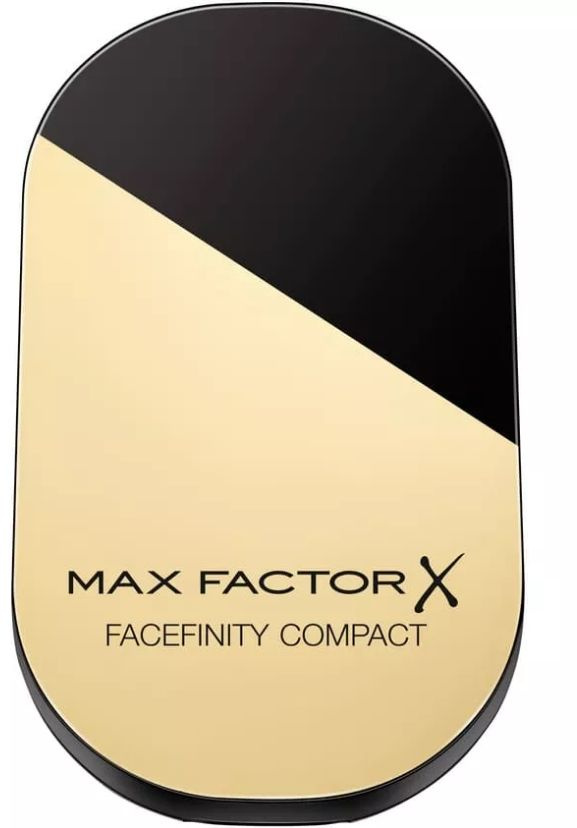 Max Factor Компактная пудра Facefinity Compac, тон 002 Ivory #1