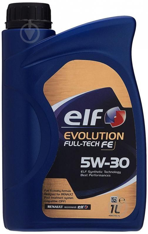 ELF EVOLUTION FULL-TECH FE 5W-30 Масло моторное, Синтетическое, 1 л #1