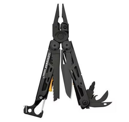 Leatherman SIGNAL BLACK Мультитул с чехлом #1