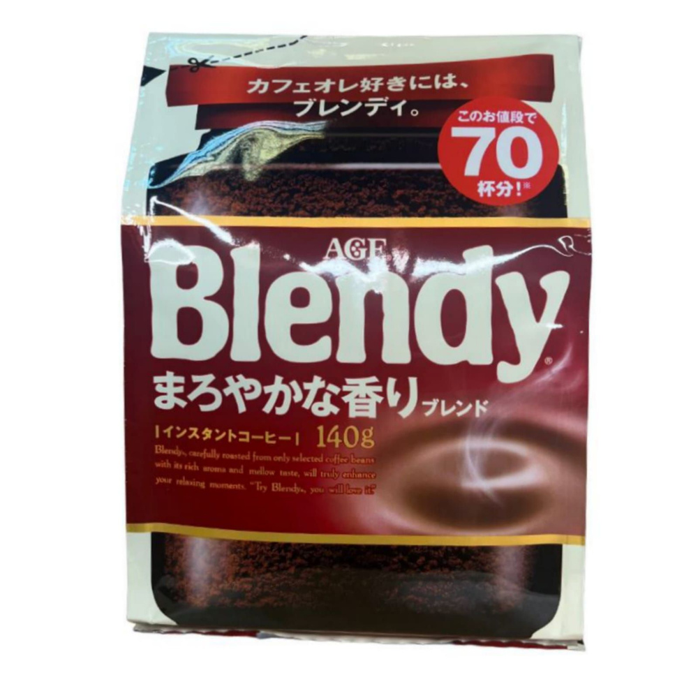 Кофе растворимый AGF Blendy Moka, 140 г #1