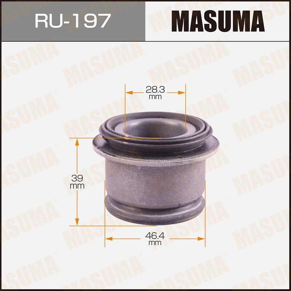 Сайлентблок Masuma, RU-197 #1