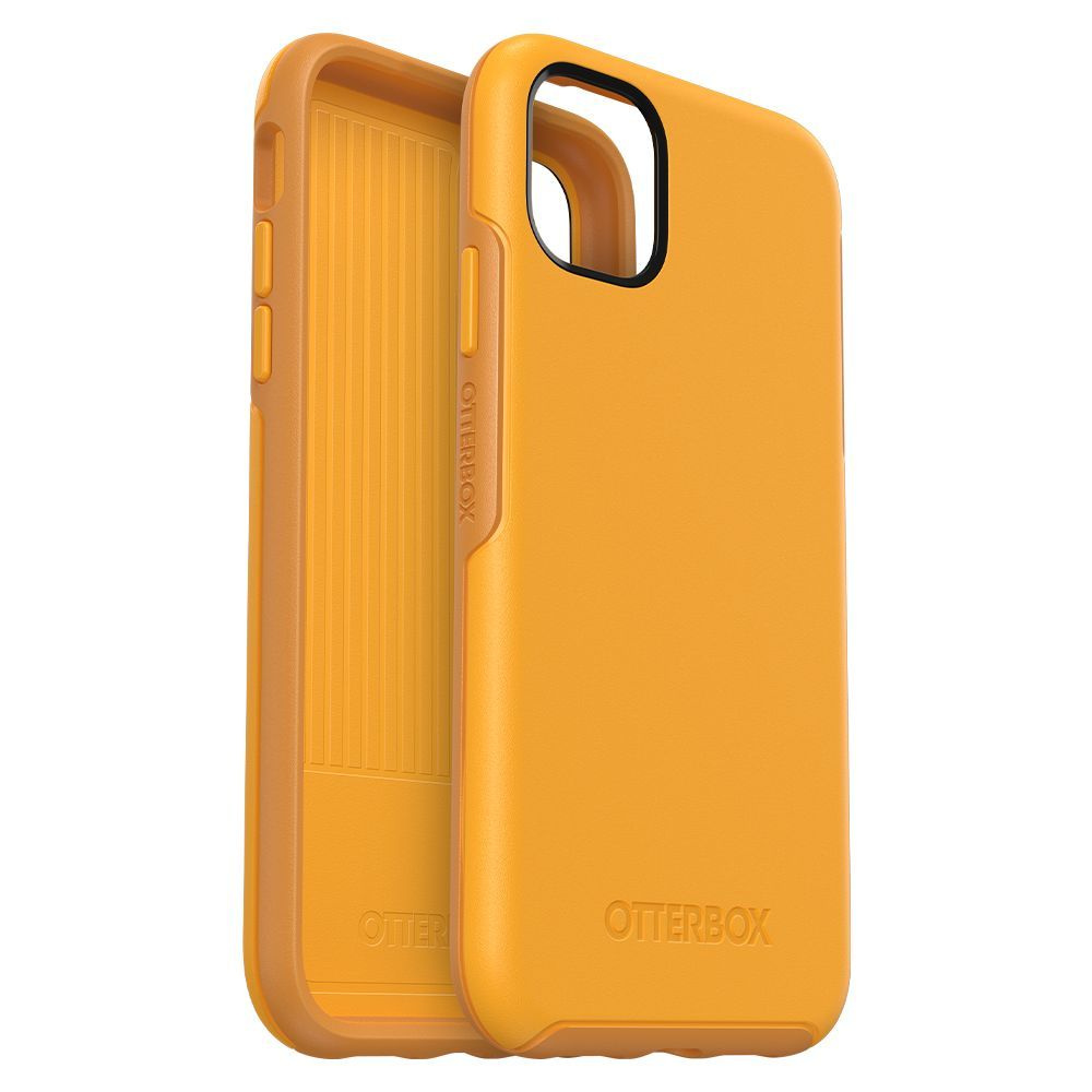 Противоударный чехол OtterBox Symmetry Series Aspen Gleam Yellow для iPhone 11, цвет желтый  #1