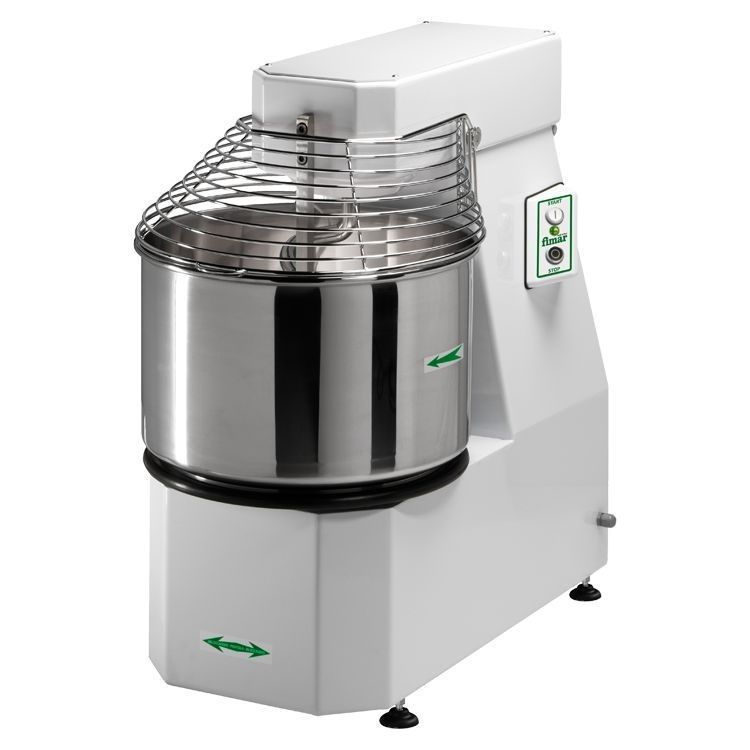 Тестомес спиральный Fimar 25/СN 2V (380 V) профессиональная кухонная тестомесильная машина  #1