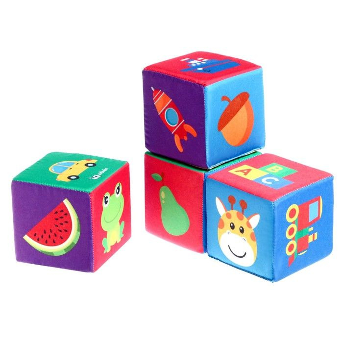 Кубики для малышей