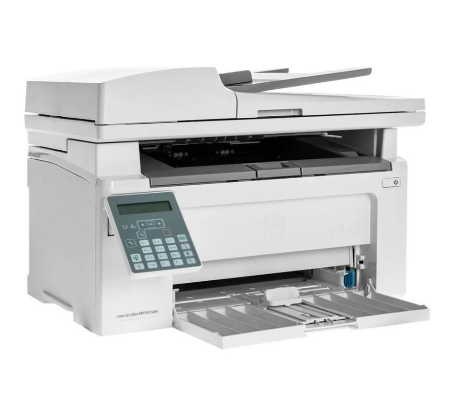 HP МФУ Лазерное HP LaserJet MFP M134  МФУ, белый, светло-серый #1