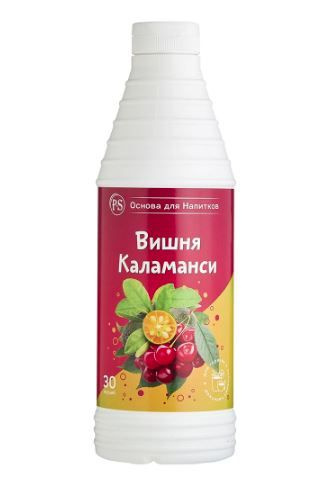 Основа для напитков ProffSyrup Вишня-Каламанси 1кг #1