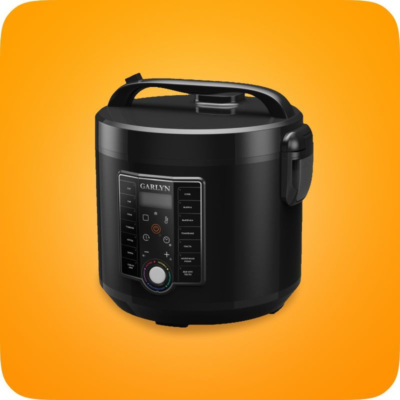 Мультиварка GARLYN MR-Solo 11 (чаша объемом 5 литров) - купить по ...