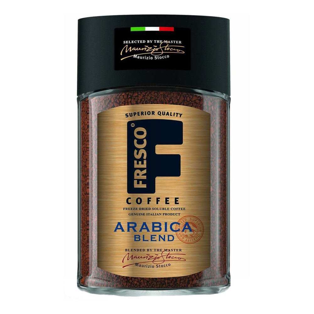 Кофе Fresco Arabica Blend растворимый 100 г #1