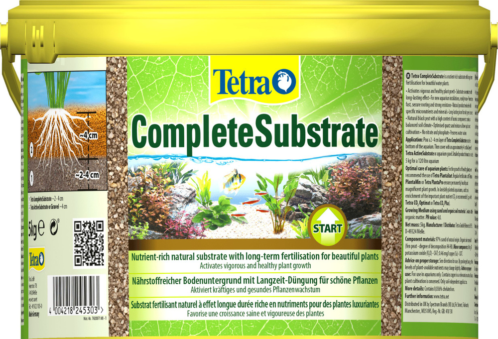 Грунтовая питательная подложка Tetra Plant Complete Substrate, 5 кг #1