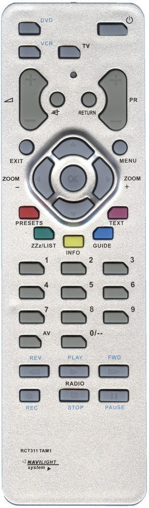 Пульт для телевизора Thomson RCT311TAM1 #1