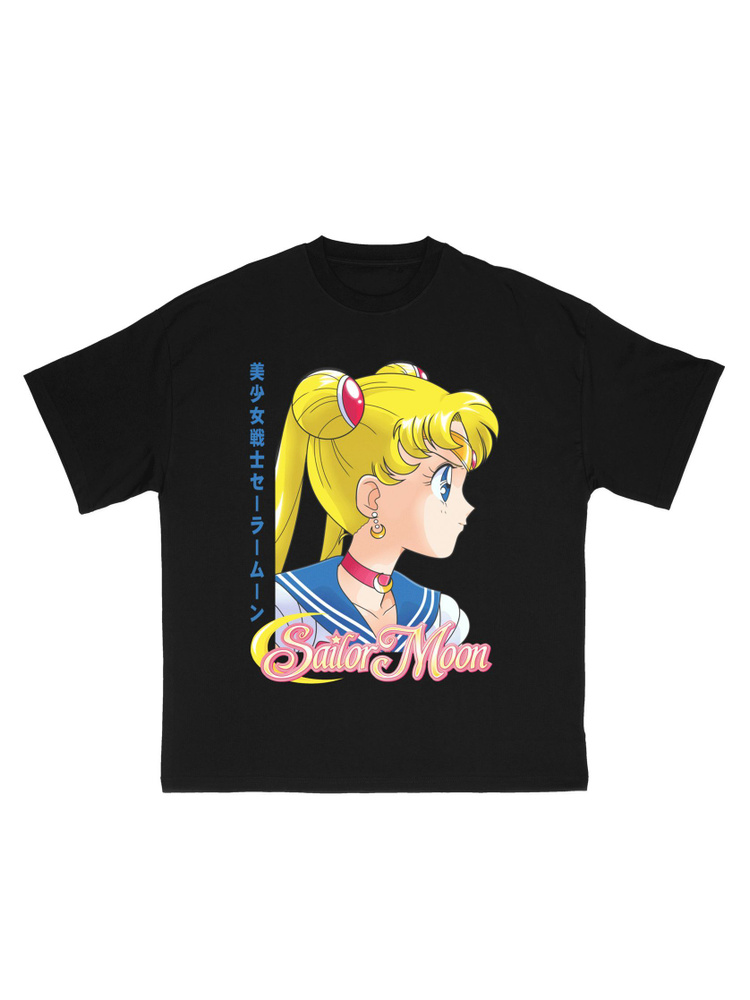 Футболка Мерч Мания Sailor Moon #1