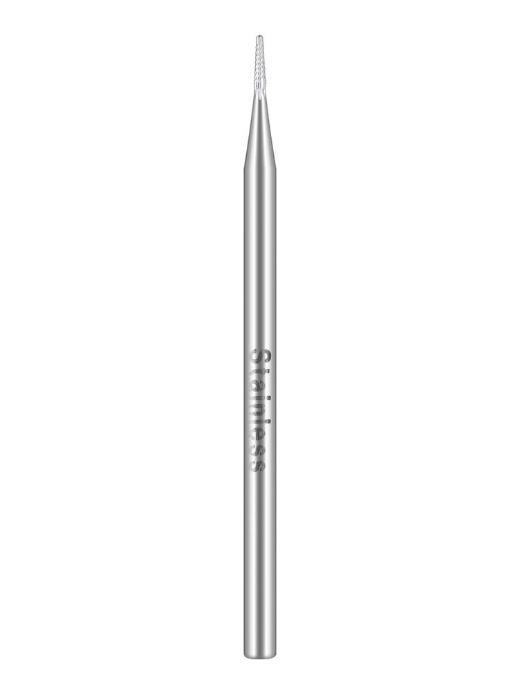 Planet Nails, насадка стальная игловидная фисурная 0,8мм (39RF.008)  #1