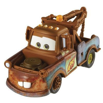 Машинка Мэтр 'Race Team Mater', из серии 'Тачки', Mattel #1