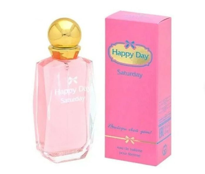 Positive Parfum Happy Day Saturday Туалетная вода 55 мл #1