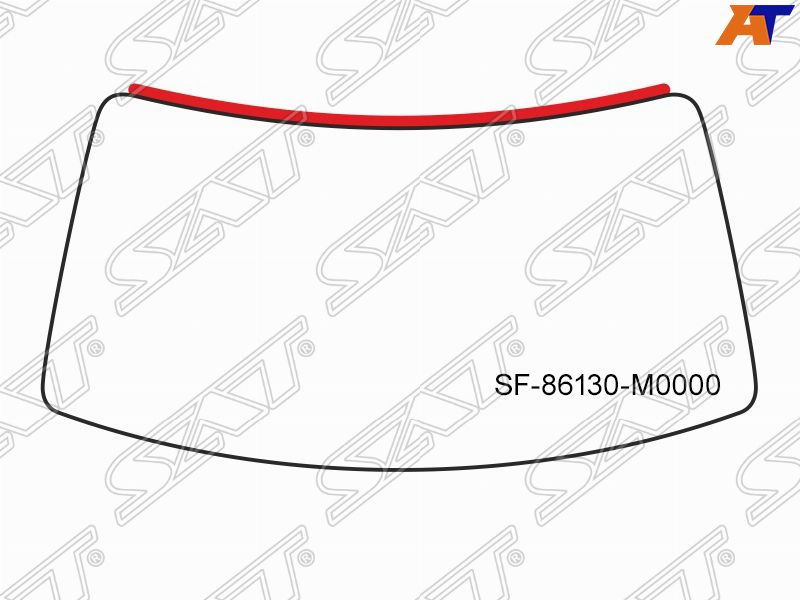SAT Автостекло, арт. SF-86130-M0000/445343 #1