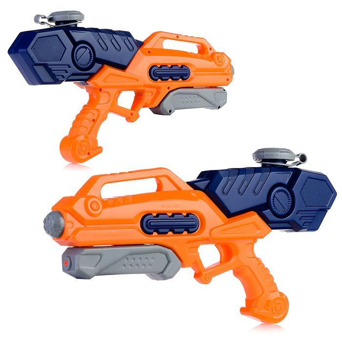 Пистолет Автомат водный AO-2087C, оранжевый, в пакете UralToys #1