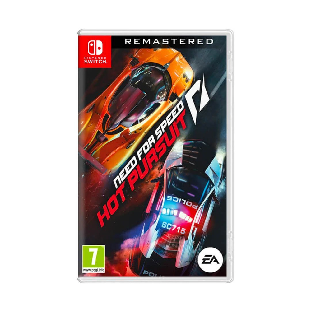 Игра Need for Speed Hot Pursuit Remastered (Nintendo Switch, Русские субтитры) #1