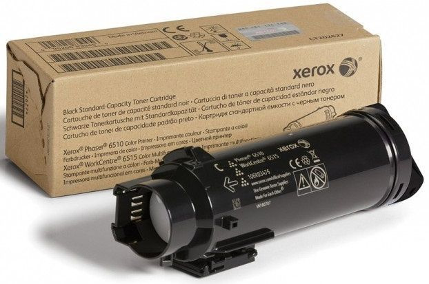 Xerox Картридж, оригинал, Черный (black), 1 шт #1