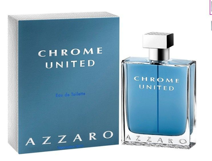 AZZARO CHROME UNITED edt MAN 200ml #1