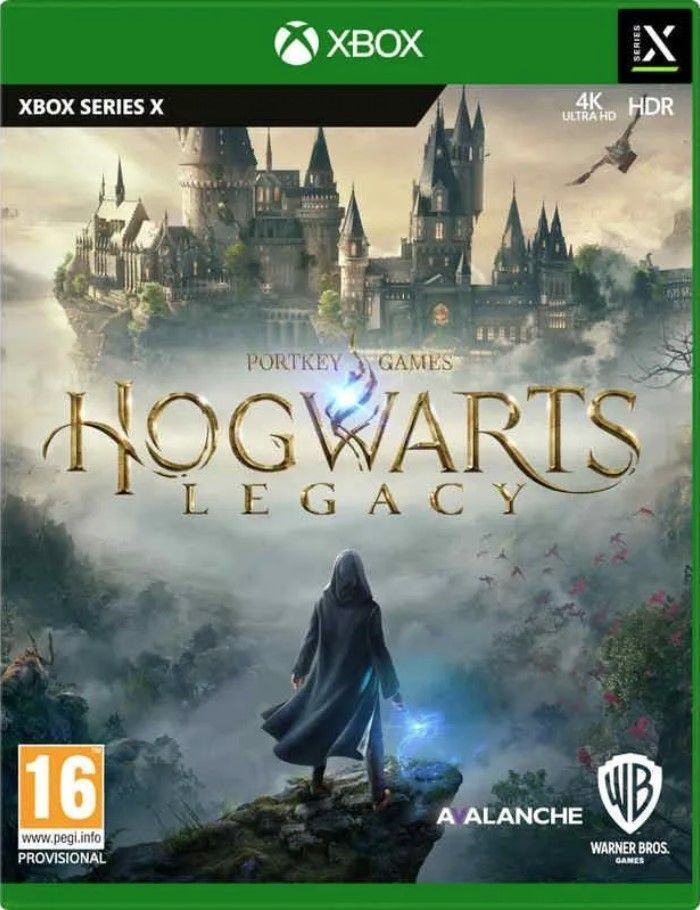 Игра Hogwarts Legacy (Хогвартс) (Xbox Series, Русские субтитры) #1