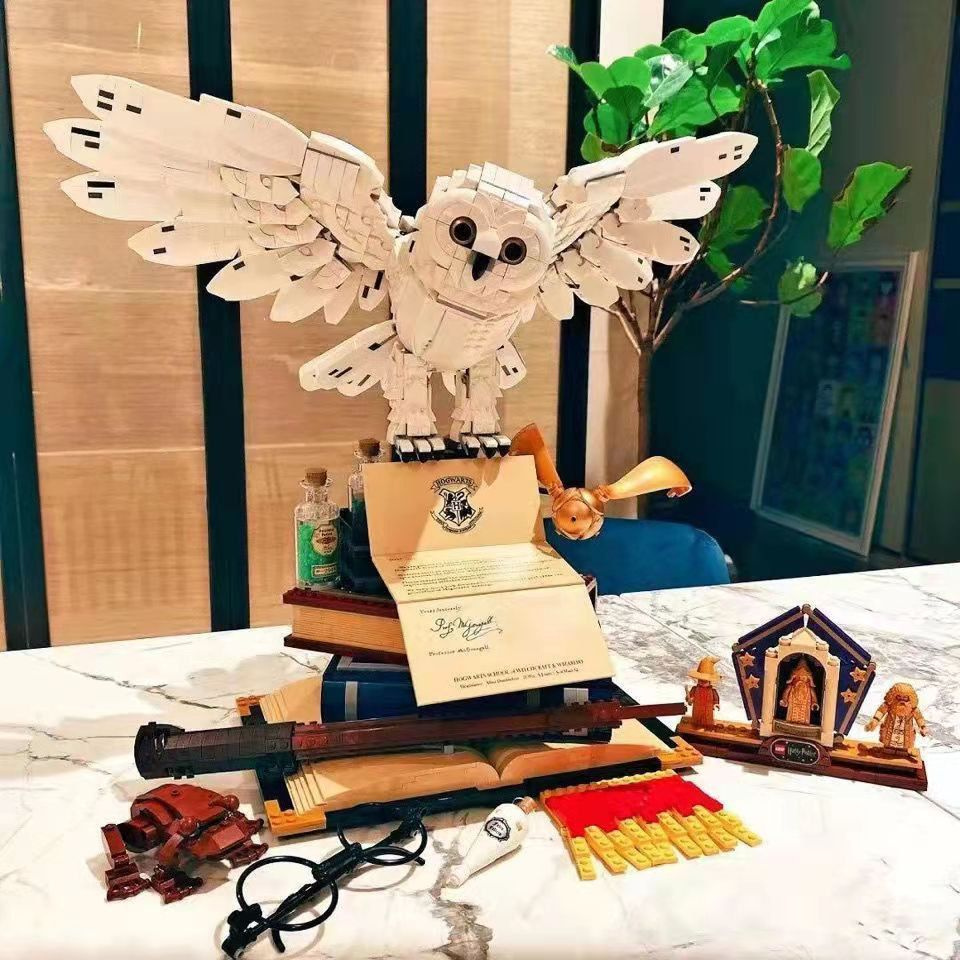 Конструктор Сова Букля Гарри Поттер Символы Хогвартса коллекционное ...