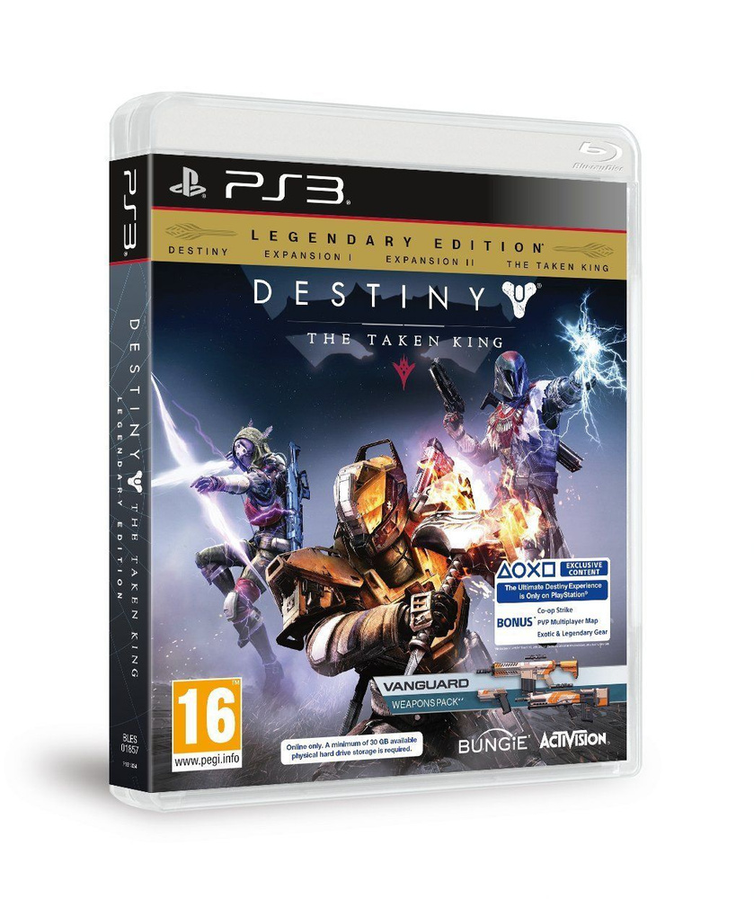 Игра Destiny The Taken King Legendary Edition (PlayStation 3, Английская версия) #1