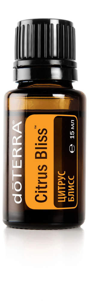 Смесь эфирных масел доТЕРРА Цитрус Блисс, doTERRA Citrus Bliss #1