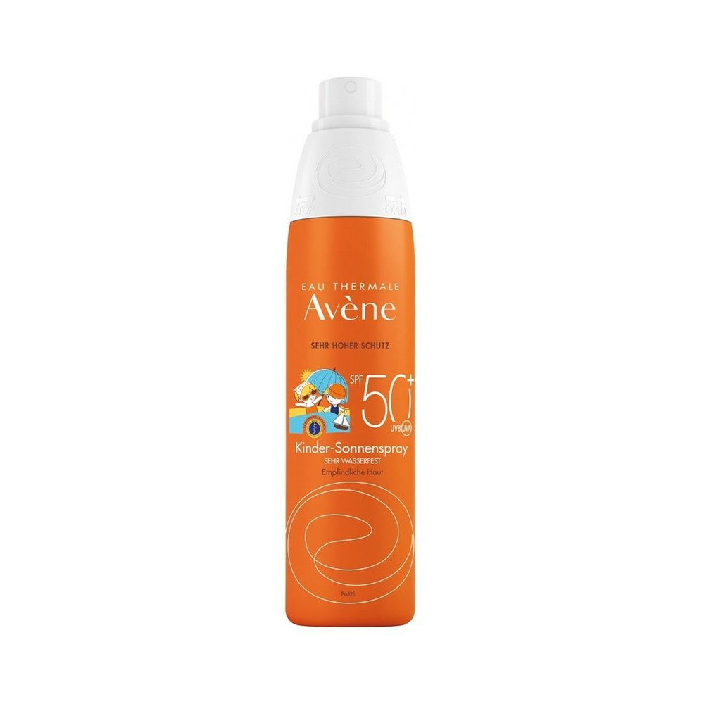 Avene детский солнцезащитный спрей spf 50 - купить с доставкой по ...