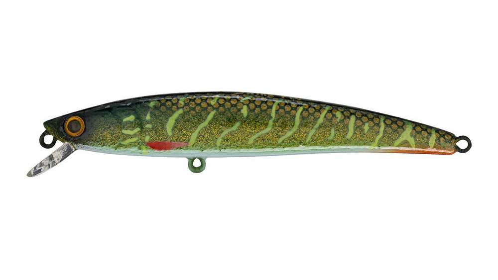 Воблер Минноу Strike Pro Arc Minnow 105SP/ 105 мм/ 11,5 гр/ Загл. 0,6м.-1,2м./ Нейтральный/ цвет: JV012 #1