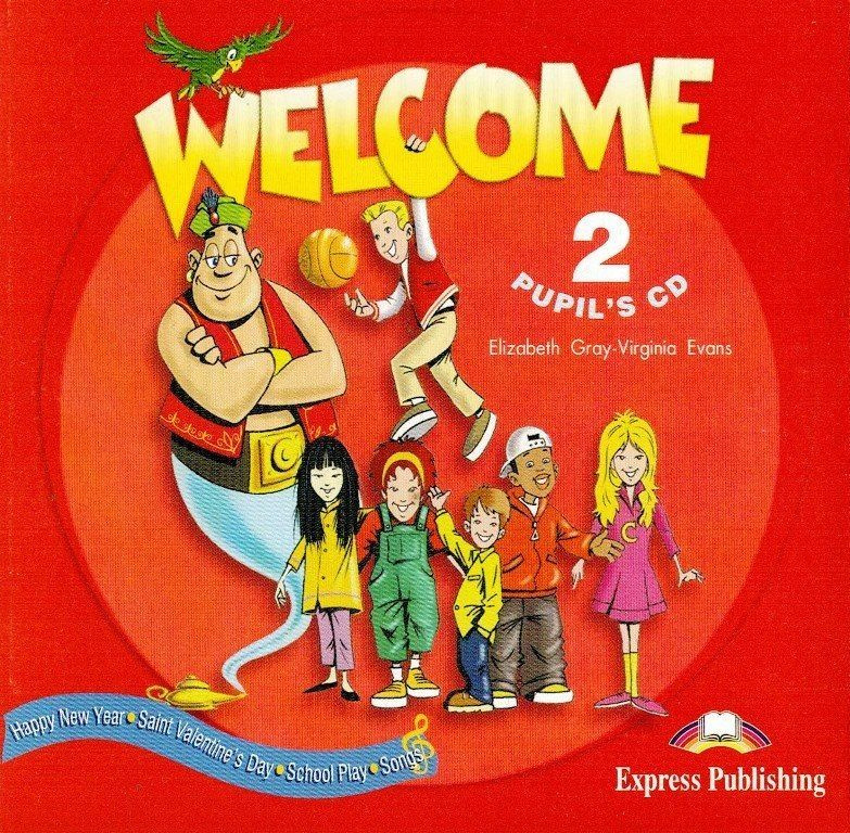 Welcome 2 Pupil's Audio CD (Play, Songs) Аудио CD для работы дома (Игры, Песни) | Evans V.  #1