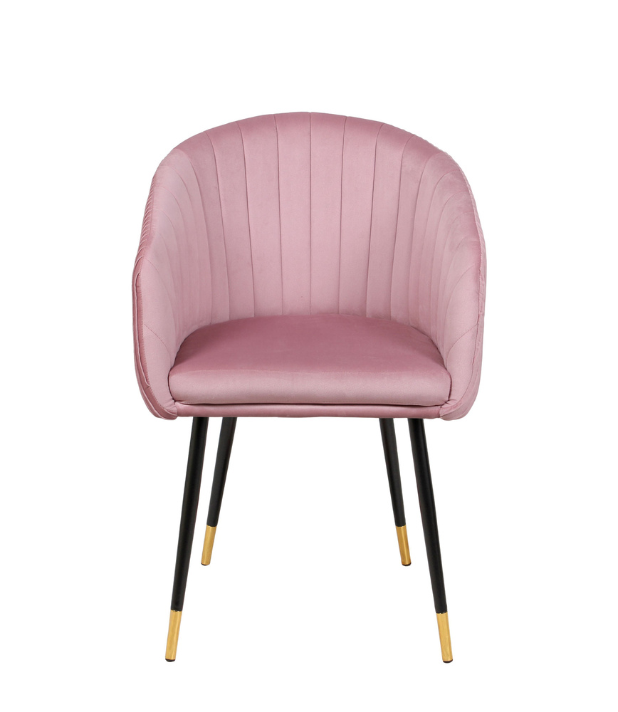 Обеденный стул Мэри 1 шт Эколайн розового цвета #1