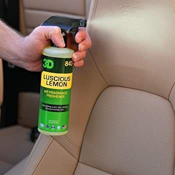 3D Car Care Нейтрализатор запахов для автомобиля, Лимон, 470 мл  #1